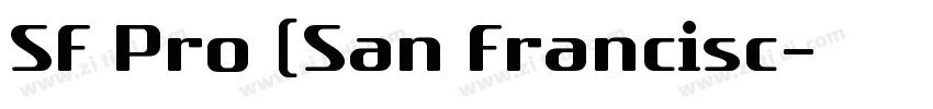 SF Pro (San Francisc字体转换